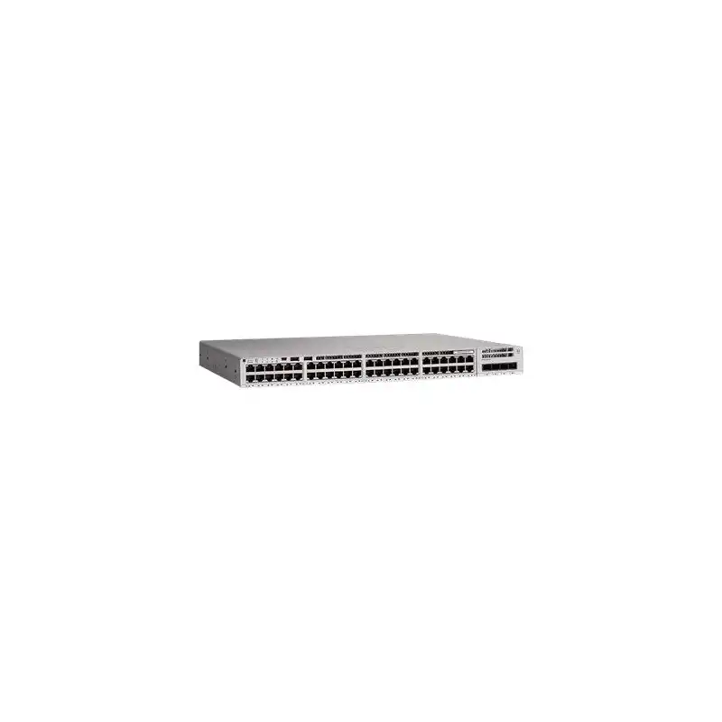 Cisco Catalyst 9200L - Network Advantage - commutateur - C3 - Géré - 12 x 100 - 1000 - 2.5G - 5G ... (C9200L-48PXG-4X-A)_1